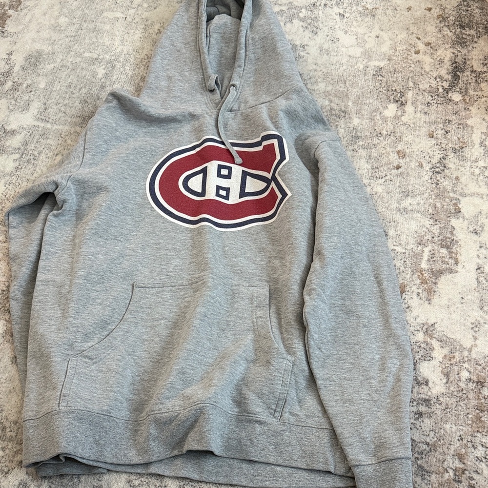 Montreal Canadians Carey Price Gray Hoodie